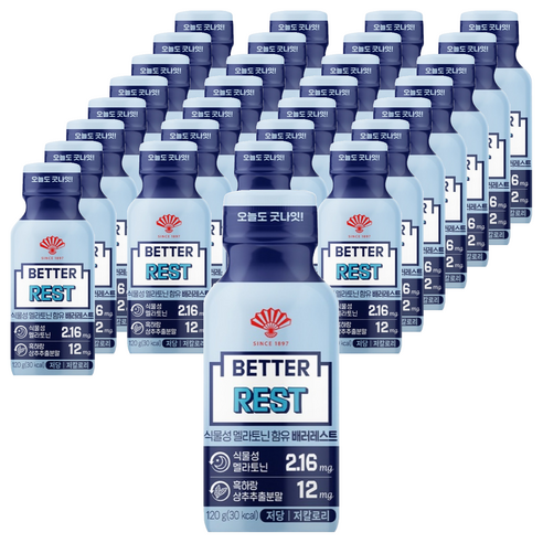 동화약품 식물성 멜라토닌 2.16mg 함유 배러레스트, 120g, 50개