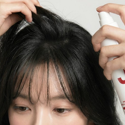 제이숲 피토콜라겐 힐링픽서 헤어스프레이, 200ml, 1개 후기 분석 - 스타일링 연출 이미지