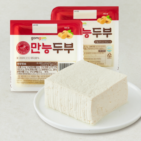 [로켓프레시] 곰곰 만능두부