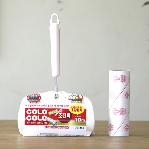 고로고로 초강력 테이프클리너 리필, 6개 후기 분석 - 제품 로고 및 정품 인증