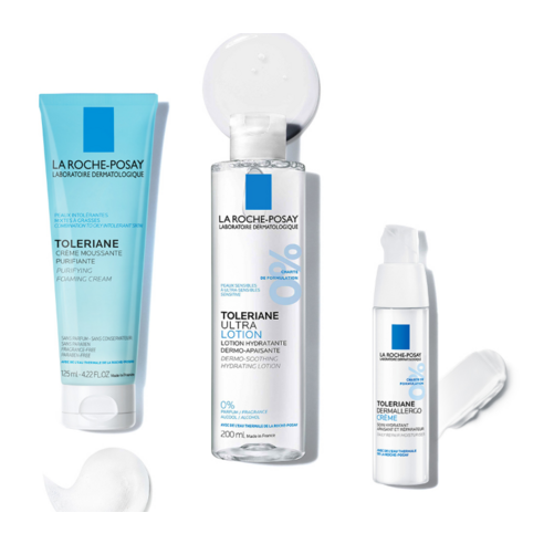 라로슈포제 똘러리앙 덤알레르고 크림 40ml + 화장솜 30p 세트 이미지 4