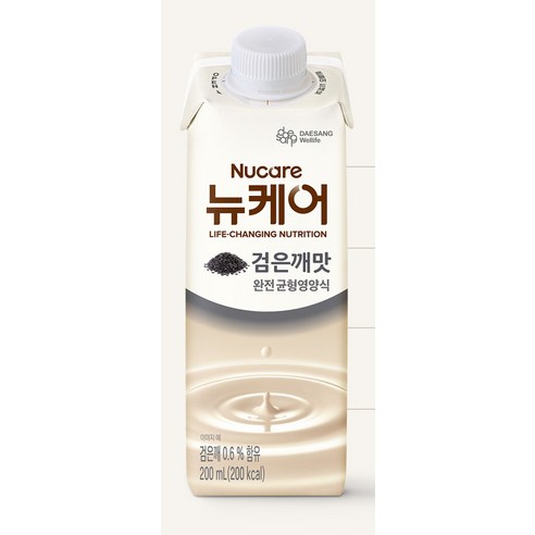 뉴케어 정품 검은깨맛 완전균형영양식 200ml, 30개 솔직 후기 | 실사용자 리뷰 분석 - 상품 이미지 2