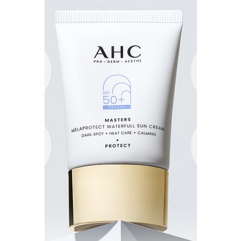 끈적임 없이 산뜻하게, 맑고 건강한 피부를 위한 AHC 워터풀 선크림