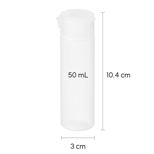 코멧 똑딱이 소분 용기 50ml 이미지 2