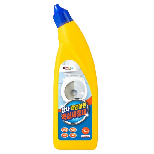 탐사 욕실청소용 락스세제, 750ml, 1개
