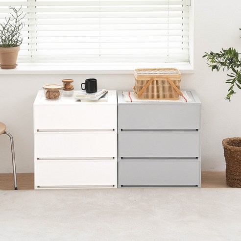 코멧 서랍장으로 좁은 공간, 옷장 정리 고민 해결!