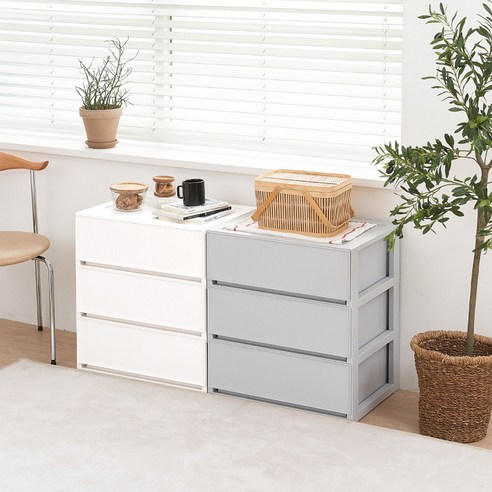 코멧 서랍장으로 좁은 공간, 옷장 정리 고민 해결!