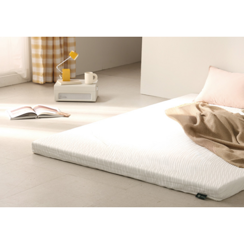 지누스 라돈테스트 기준충족 베이직 메모리폼 토퍼 후기 분석 - 안전성 인증 로고