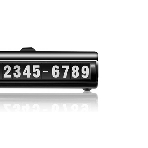 어반카 야광 주차번호판 실사용 후기 | 효과 있을까? - 상품 이미지 3