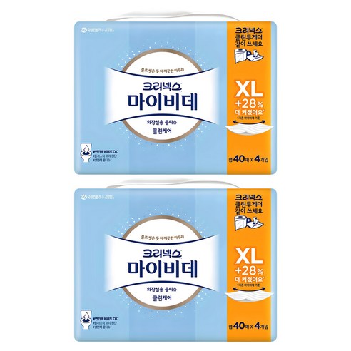 마이비데 클린케어 화장실용 물티슈 캡형 엑스라지 솔직 후기 | 실사용자 리뷰 분석 - 상품 이미지 1