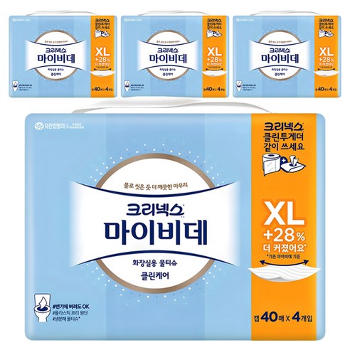 마이비데 클린케어 화장실용 물티슈 캡형 엑스라지 솔직 후기 | 실사용자 리뷰 분석 - 상품 이미지 1