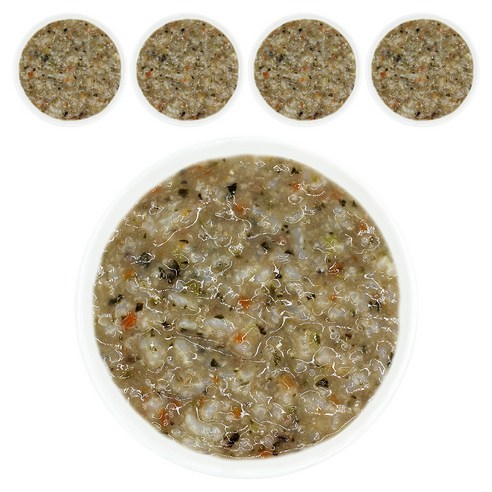 짱죽 실온이유식 9개월부터 중기 죽2, 한우소고기야채죽, 5개, 160g