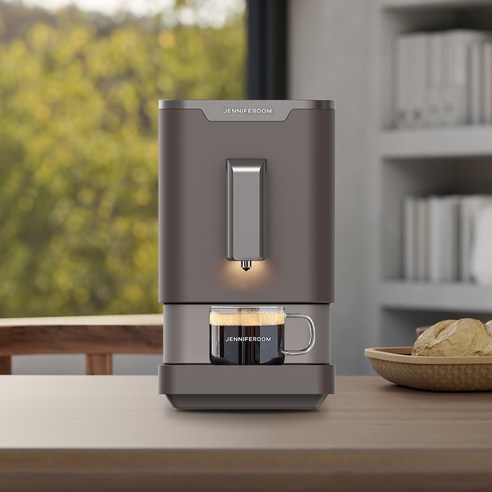 제니퍼룸 전자동 에스프레소 커피머신 후기 분석 - 하단 물받이