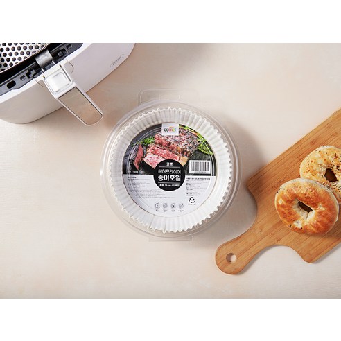 코멧 에어프라이어 종이호일 중형 16 cm 실사용 후기 | 효과 있을까? - 상품 이미지 2