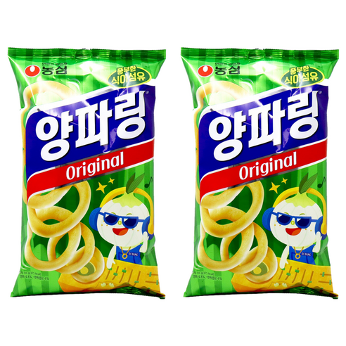 양파링, 80g, 2개