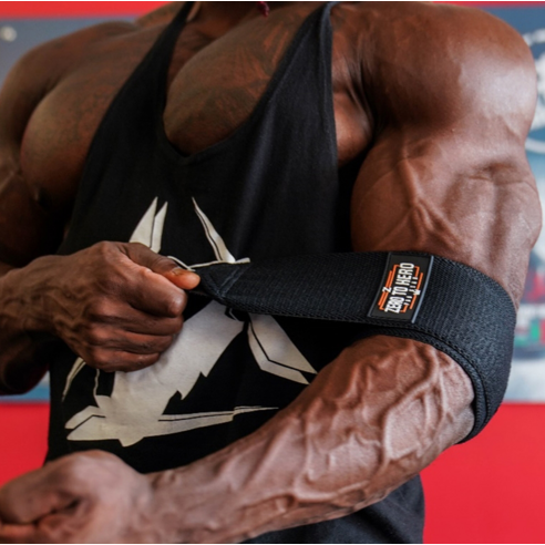 제로투히어로 히어로 헬스 팔꿈치보호대 타입2 이미지 4