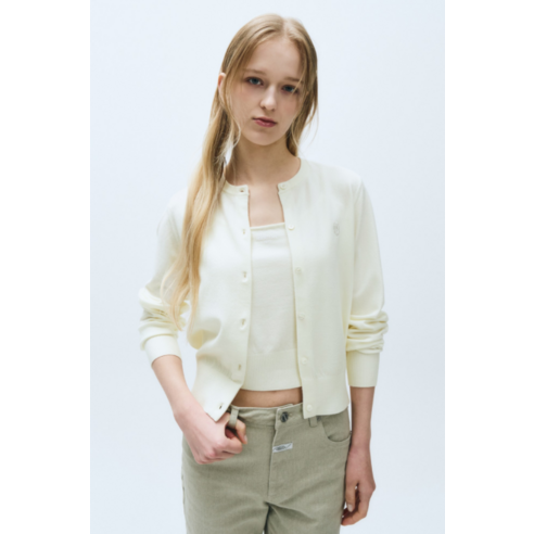 마리떼프랑소와저버 여성용 BASIC CARDIGAN KNIT 세트 후기 분석 - 디테일한 소재감 확인