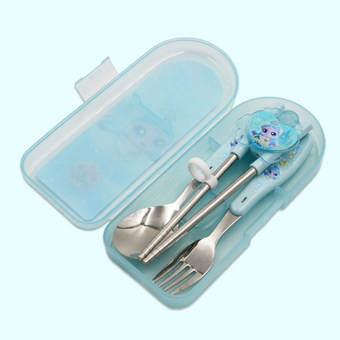 르번 프린세스 캐치티니핑 올인원 교정 젓가락 풀세트 육아맘 솔직 후기 | 실사용 리뷰 - 상품 이미지 3