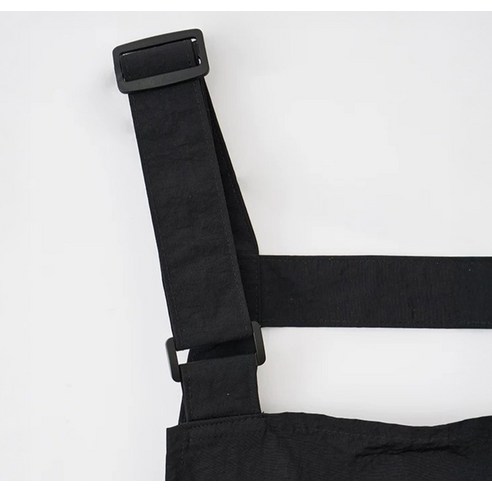 다퍼남 오버사이즈 핏 멜빵 앞치마 실사용 후기 | 효과 있을까? - 상품 이미지 2