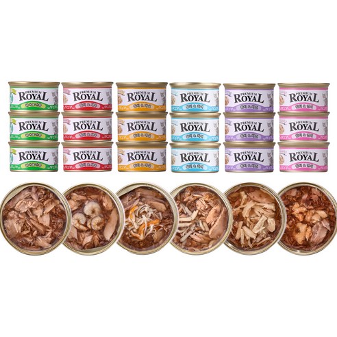 펫스토리로얄 프리미엄 고양이 캔 사료