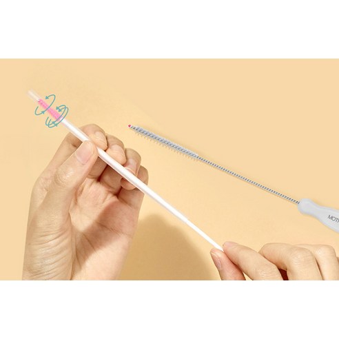 마더케이 빨대 세척솔 2종 이미지 3