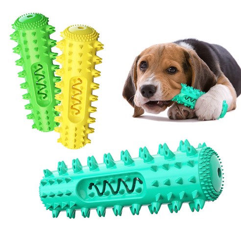 써티이얼즈 강아지 삑삑이 셀프칫솔 장난감 솔직 후기 | 실사용자 리뷰 분석 - 상품 이미지 4