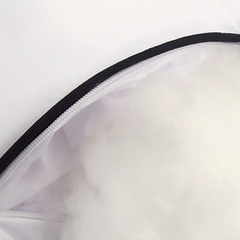 세탁이 가능한 아임리빙 중량업 베개솜의 장점, 깨끗한 베개솜 관리