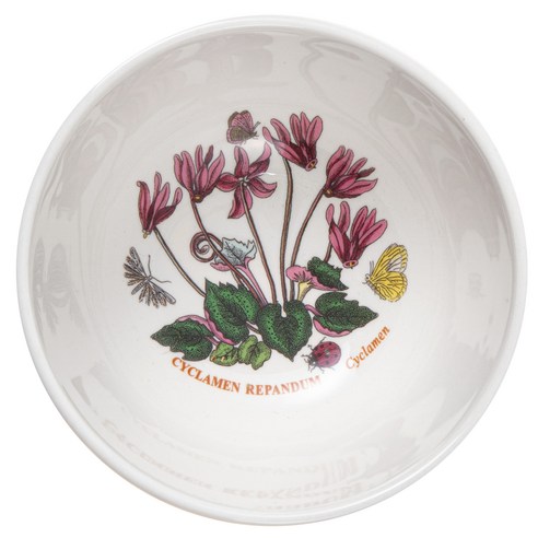 포트메리온 보타닉가든 스타터 2인 식기세트 5p 후기 분석 - 소접시 디자인