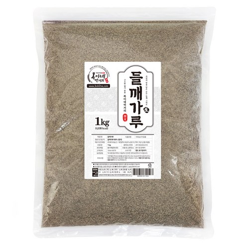 복이네먹거리 들깨가루, 1kg, 1개