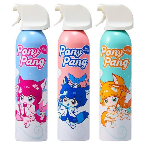 포니팡 버블클렌저 오션팡+나나팡+핑키팡, 3개, 200ml