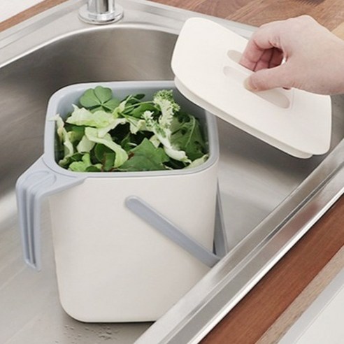 모노블 음식물 쓰레기통 3L 이미지 3