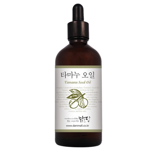 맑을담 타마누 오일 솔직 후기 | 실사용자 리뷰 분석 - 상품 이미지 1