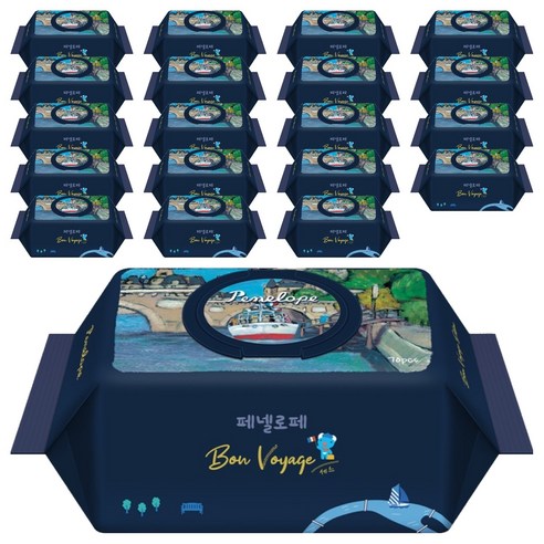 페넬로페 본보야지 세느 아기물티슈 캡형 육아맘 솔직 후기 | 실사용 리뷰 - 상품 이미지 1