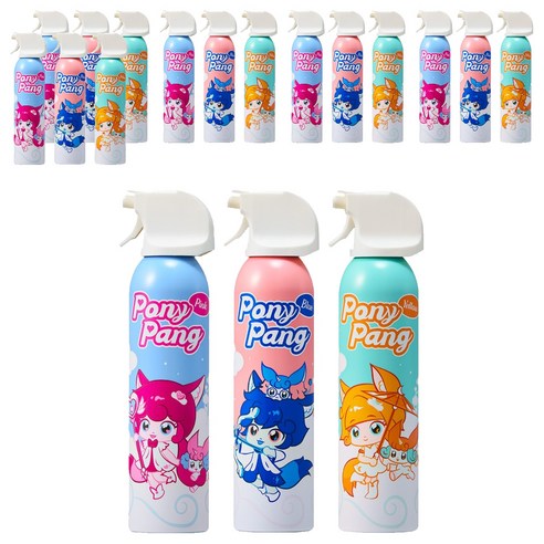 포니팡 버블클렌저 오션팡+나나팡+핑키팡, 18개, 200ml