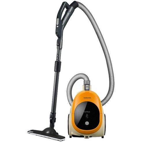 삼성전자 트윈챔버 싸이클론 진공청소기, VC-BS60A, 일루젼 오렌지 + BLK + 베이지