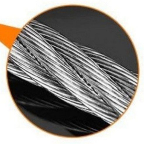 정상아이앤 도난방지 잠금 자전거 자물쇠 와이어락 이미지 2