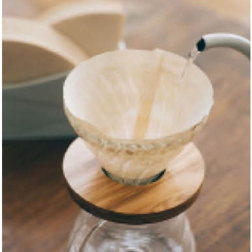 하리오 V60 종이필터 02 화이트 VCF-02-100W 이미지 3