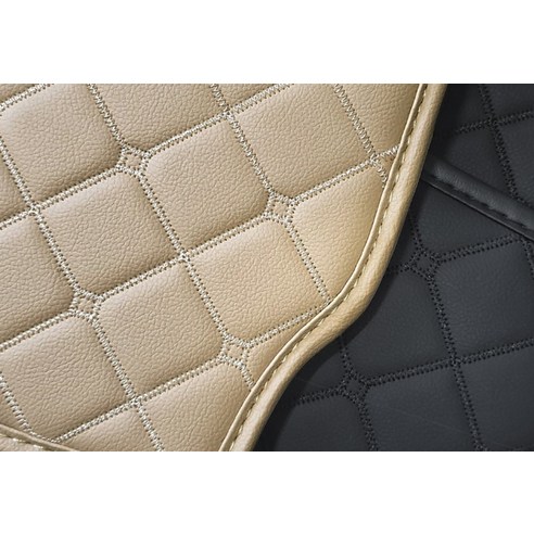 아이빌 퀄팅 킥매트 자동차 시트커버 엣지형 2포켓 이미지 4