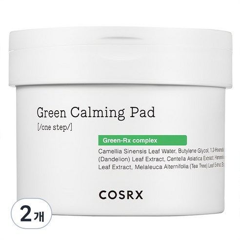 코스알엑스 원스텝 리뉴얼 그린 패드 70p 140ml 솔직 후기 | 실사용자 리뷰 분석 - 상품 이미지 1