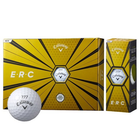 캘러웨이 ERC 19 T라인 골프공 정품볼 3피스 42.67mm 이미지 3
