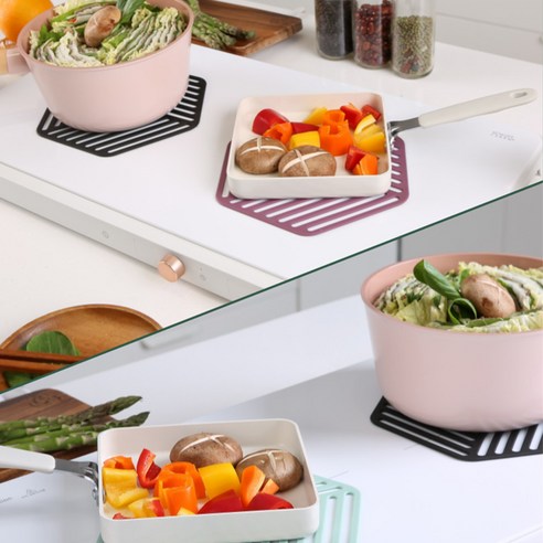 테이블리즘 실리콘 인덕션 보호 매트, 블랙, 1개 후기 분석 - 내구성 테스트