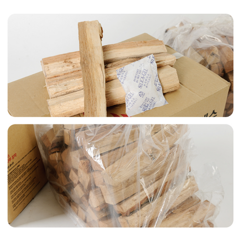 큐레스 3중 방습 국산 참나무 장작 운동러 솔직 후기 | 실사용 리뷰 - 상품 이미지 4