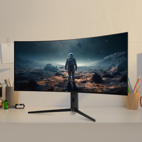 와사비망고 WUHD 5K 커브드 모니터, 102cm, Artview 400 5K NANO IPS HDR Curved