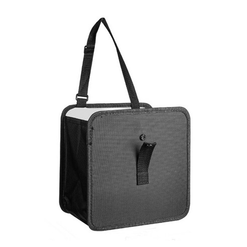 큐히트 걸어쓰는 차량용 쓰레기통 실사용 후기 | 효과 있을까? - 상품 이미지 2