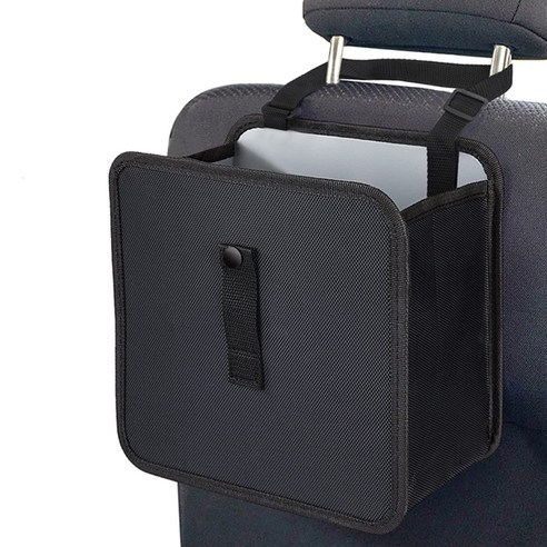 큐히트 걸어쓰는 차량용 쓰레기통 실사용 후기 | 효과 있을까? - 상품 이미지 4