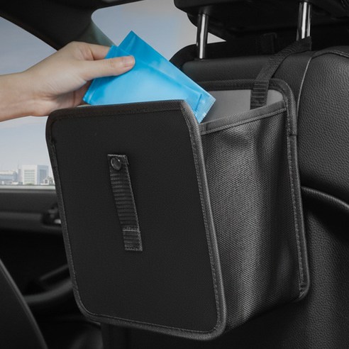 큐히트 걸어쓰는 차량용 쓰레기통 이미지 3