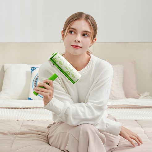 스카치브라이트 클린컷 테이프 클리너, 털 걱정 끝!