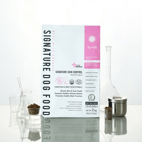 마이펫닥터 강아지 시그니처 유기농 기능성 사료 솔직 후기 | 실제 사용자 리뷰 총정리 - 상품 이미지 1