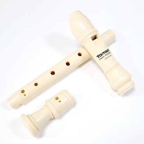 탐사 저먼식 소프라노 리코더 천케이스 악기천 소지봉 세트 이미지 2