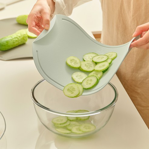 도블레 칼집나지 않는 도마세트 후기 분석 - 세척 편리성